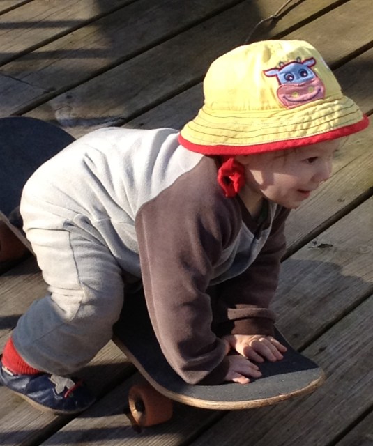 Let's try a "pop-shove-it"