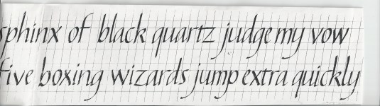 2 alphabet sentences 1