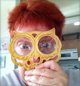 Jeanne the artist strikes a note!