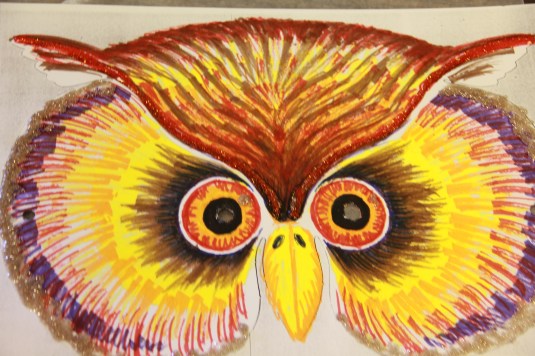 Photo and Mask by Jeanne