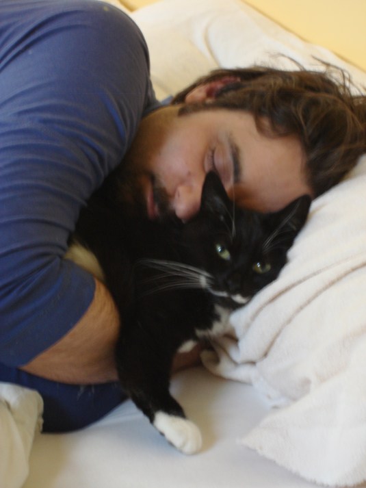 Cat In Your Face Photo by Quenby