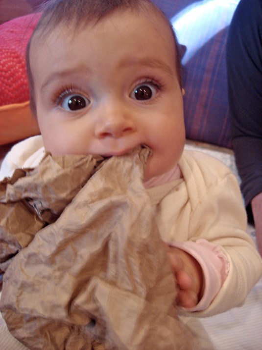 Did you say: "Bite down??"