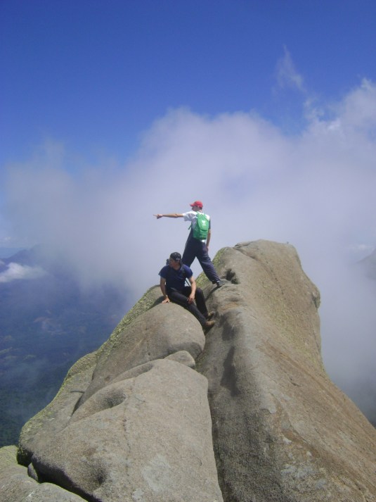 John DeLoca in Brazil