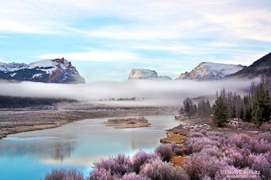 Square-top Mountain Wyoming