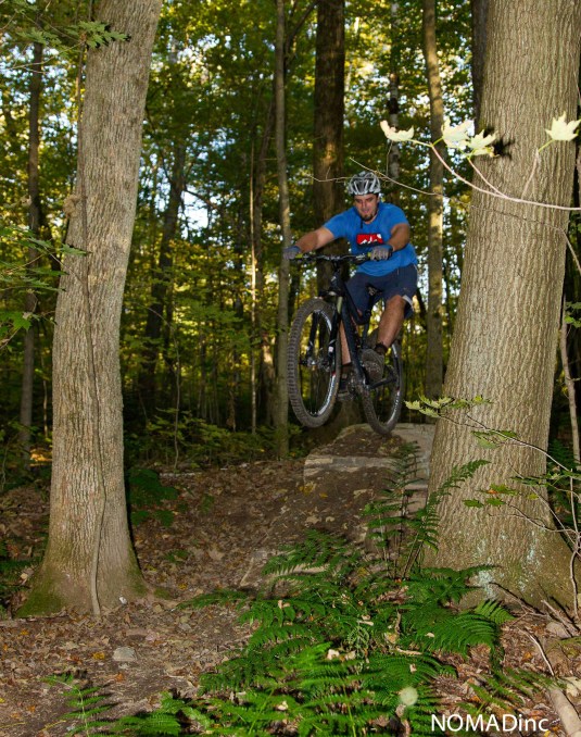 Jump off which rock?