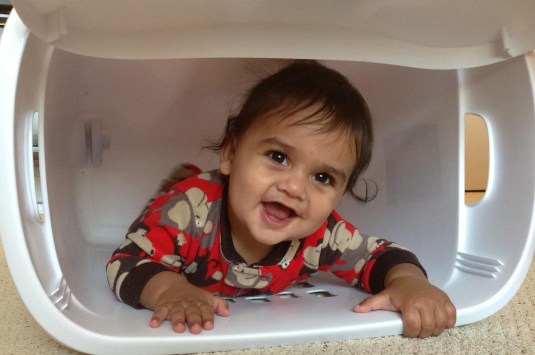 Is it my turn to get washed?