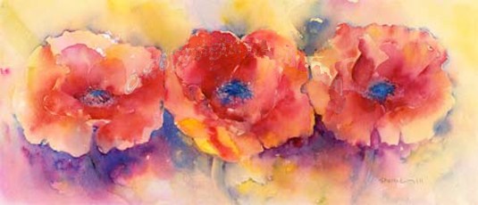 Red on green vibrates!