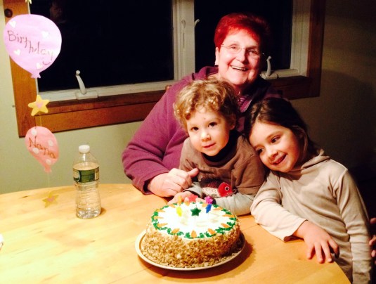 Oliver is three years old- Feb.9, 2014