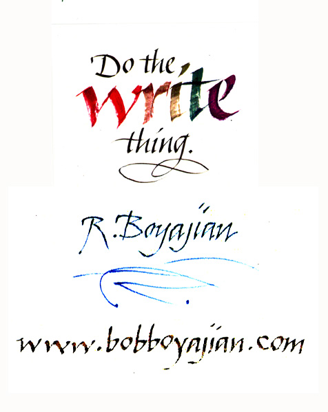 Your link to see Bob's Work as posted by John Stevens