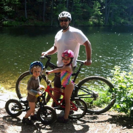 Fit Feet to Pedals, Seats and Spokes