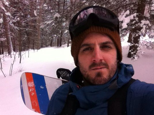 Papa Snowboard Ready