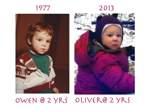 Oh! the DOUBT of the "Terrible Twos"!