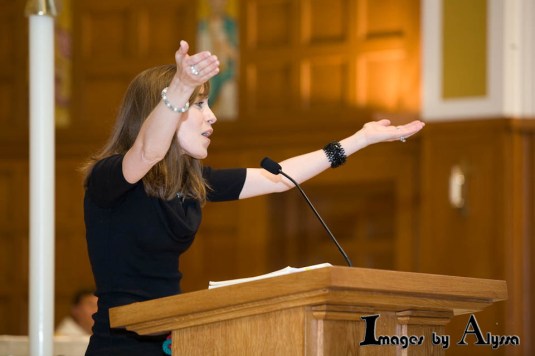 Cantor in St Christopher's