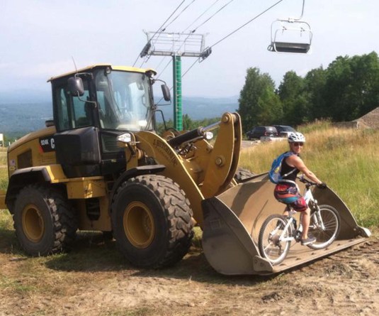 While Emily was in Vermont