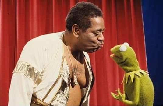 Dizzy Gillespie vs the Muppets