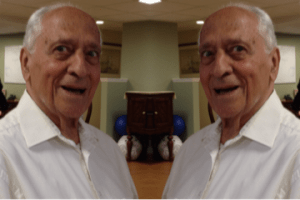 Bob is really a twin This is a virtual twin 