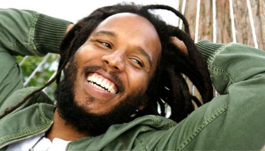Ziggy Marley sings for Redemption