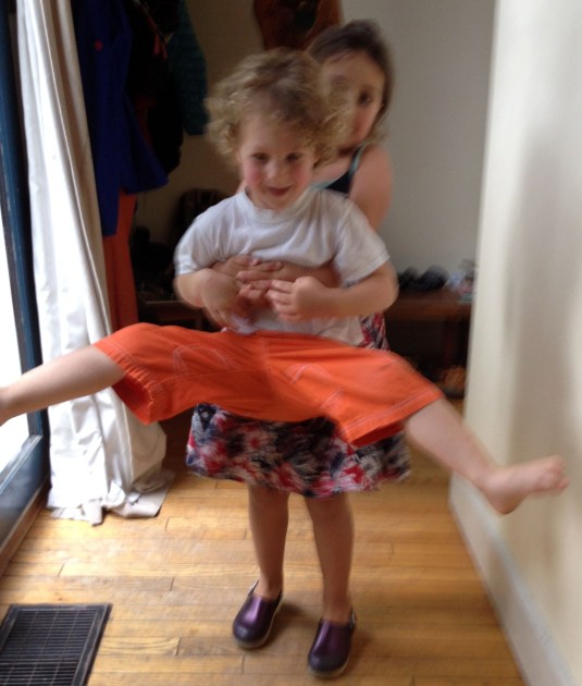 "He's not heavy; he's my brother!"