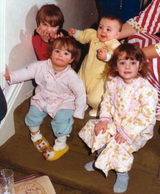 Dana, Peter, Lauren and Quenby