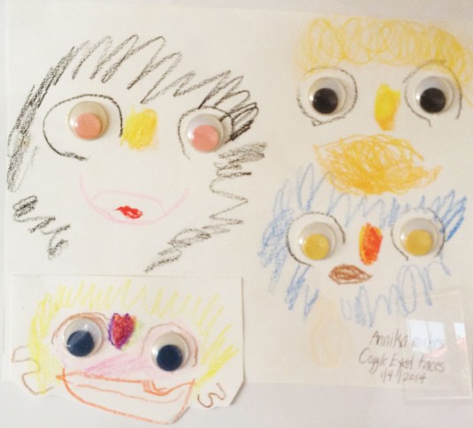 Google Eyes by Annika