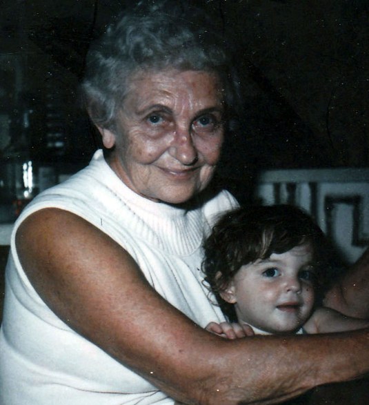 My Mom Marge Arthen DeLoca 40 years ago