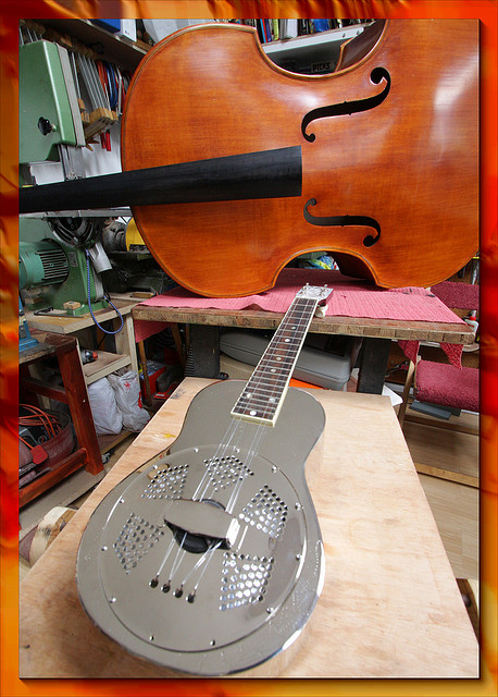 My Stringed Instruments by Guitar Mate