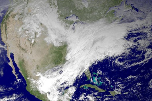 January 2014 Massive Winter Storm polar vortex