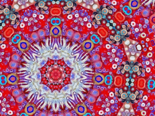 atomic explosion nuclear fusion digital textures