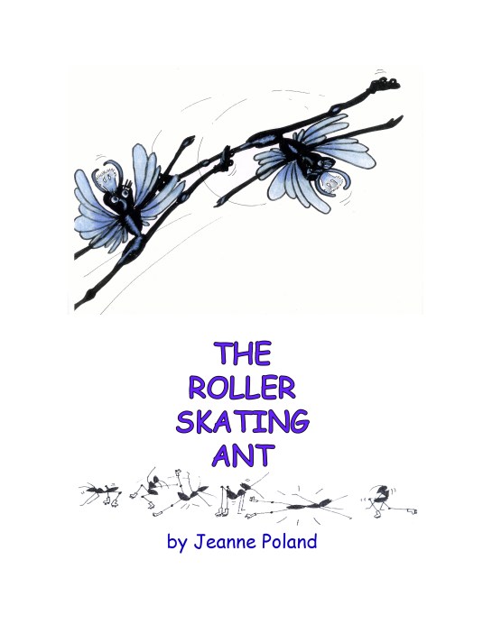 Cover: The Roller Skating Ant 