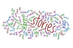 Vertical Story telling for Pre-schoolers 