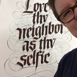 John Stevens' Gothic Selfie