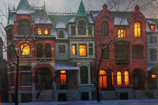 Home to Albany, NY hoarfrost, snow and ice Jan 11, 2015