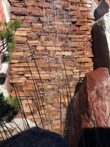 Fountain @ Pinon Pointe Hyatt Residence in Sedona AZ