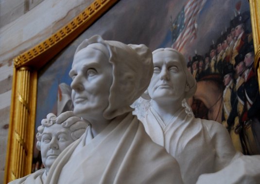 Lucretia Mott Stanton Susan B Anthony