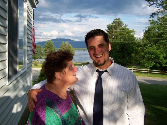 Owen's Wedding Day Lake Pleasant, NH