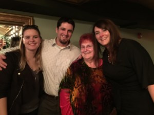 Aneli, Owen, Jeanne,Quenby in Waltham