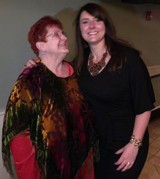 Jeanne and Quenby Mar 21, 2015