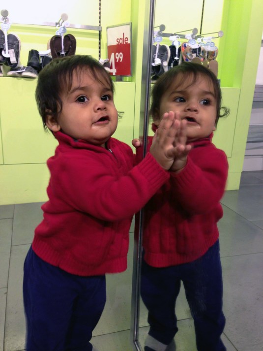 I look like you!  And like  Grandpa Papa Mama 2015