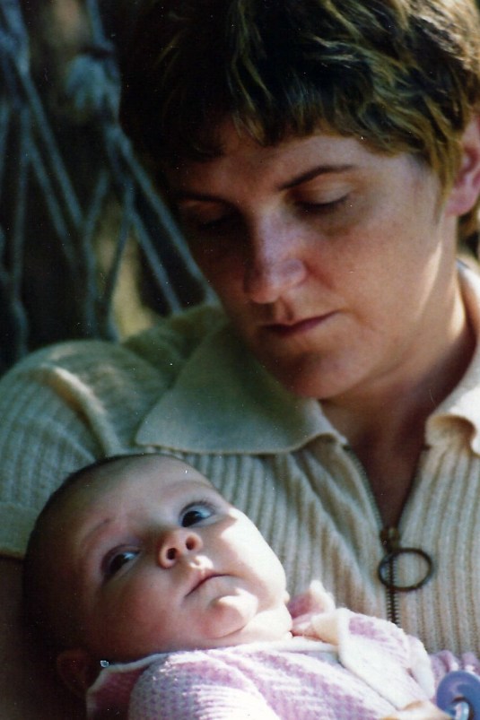 Jeanne and Quenby  1975