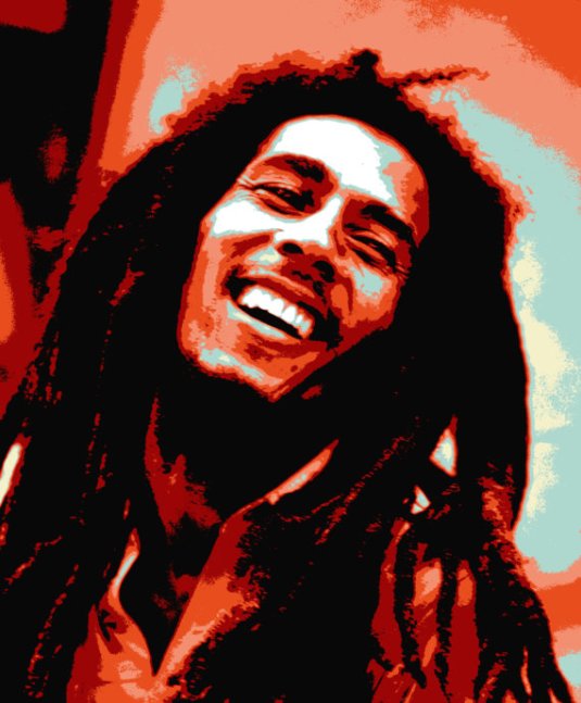 Bob Marley by Ray Ferrer