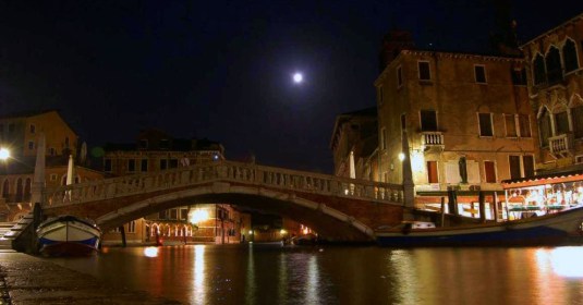 Night in Venice 