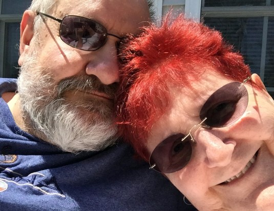 Selfie on deck 5-23-15