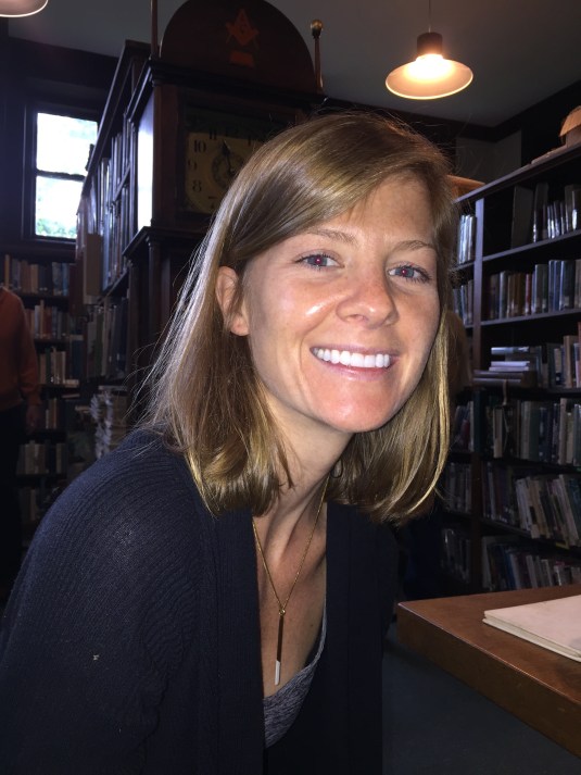 Dana MacIntosh @the Ogunquit Library 6/24/2015