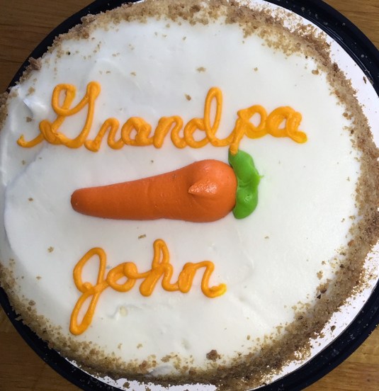 John's Carrot Cake