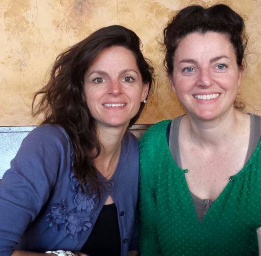 Lauren and Dana DeLoca