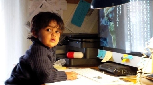 Here is where I wrote my first and worst poem 