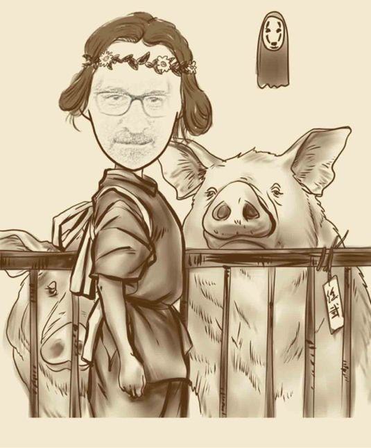 Michael, the Pig-Keeper 