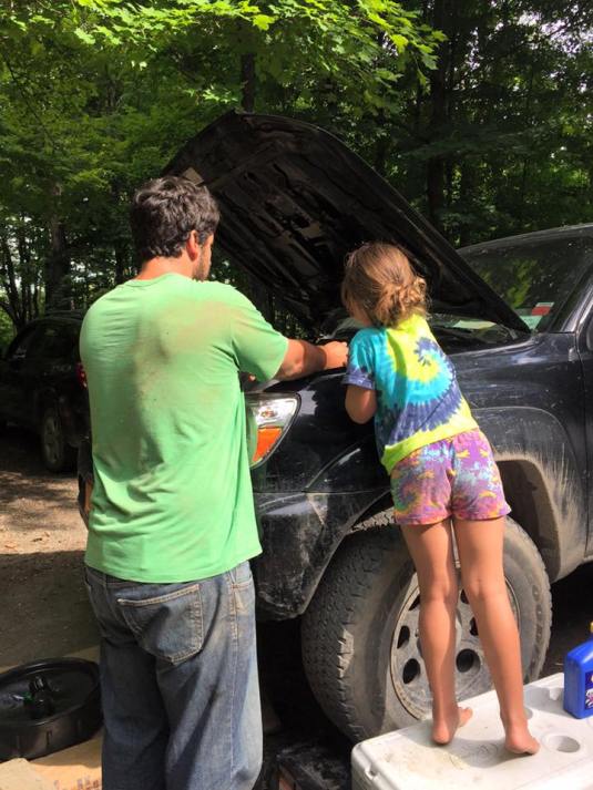 Grease Monkeys in the Litz