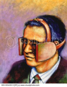 not only horses shy away from too much stimulation