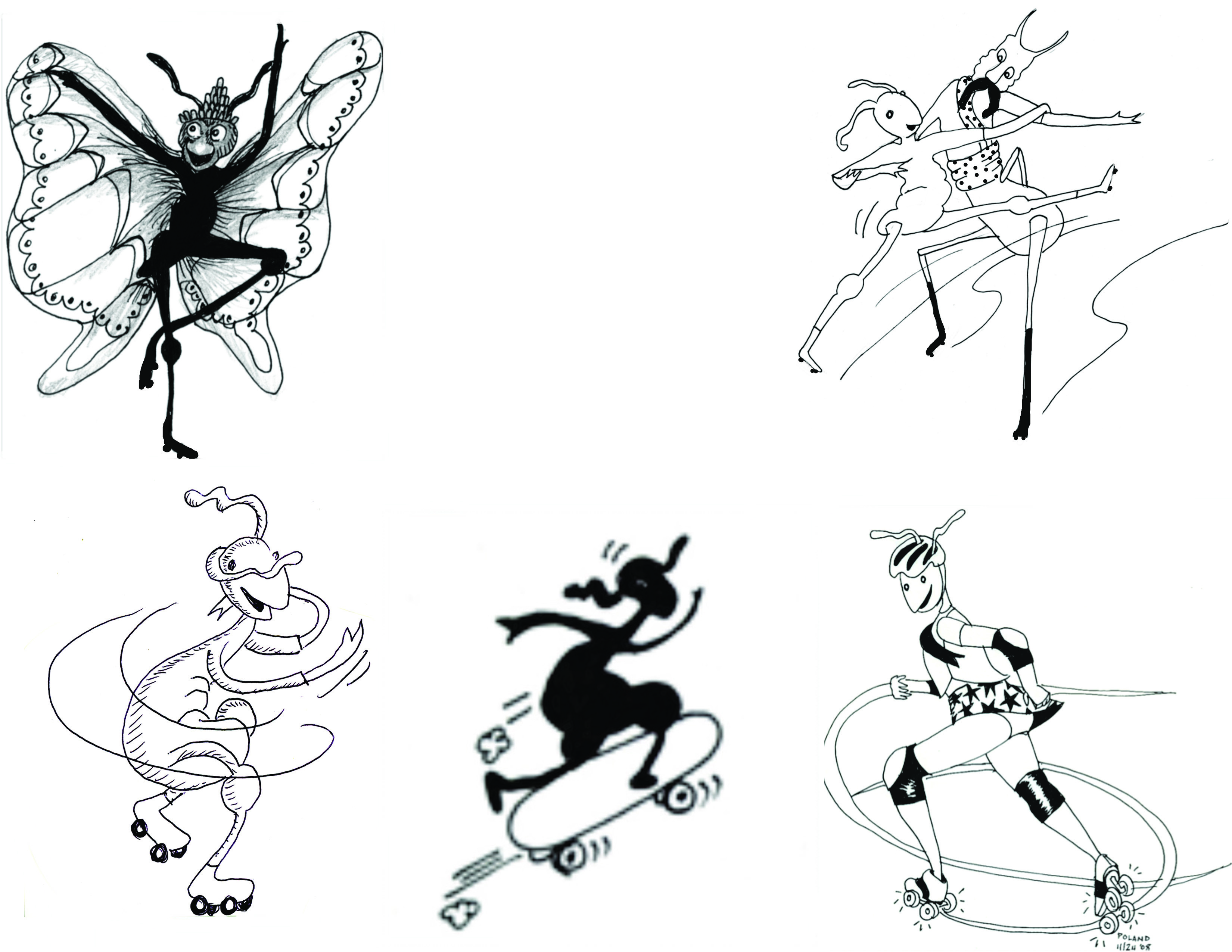 Phat Knees Ant Lineup